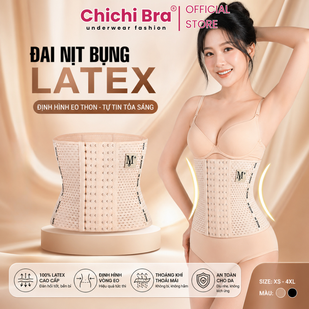 Gen Nịt Bụng Chống Cuộn Thế Hệ Mới - Hình ảnh thực tế