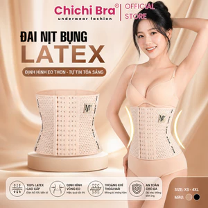 Gen Nịt Bụng Chống Cuộn Thế Hệ Mới, Đai Nịt Bụng Sau Sinh 6 Nấc Cài Chichi Bra 3342