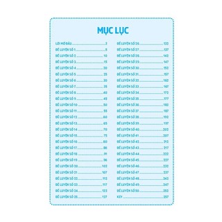 Sách - 50 Đề thực chiến luyện thi Tiếng Anh vào lớp 10 (có đáp án) 264 Trang
