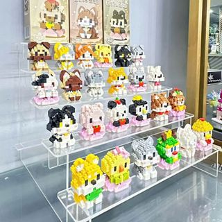 Bộ Lắp Ráp Thú Mini Pixel – Đồ Chơi Xếp Hình Động Vật Dễ Thương Cho Bé HT Toys