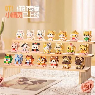 Bộ Lắp Ráp Thú Mini Pixel – Đồ Chơi Xếp Hình Động Vật Dễ Thương Cho Bé HT Toys