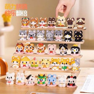 Bộ Lắp Ráp Thú Mini Pixel – Đồ Chơi Xếp Hình Động Vật Dễ Thương Cho Bé HT Toys
