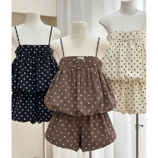 LT - Set hai dây bồng bí mix quần short bồng free size 1725