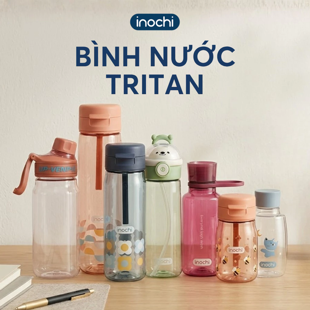 Bình nước nhựa Tritan