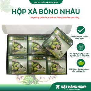 Xà bông trái Nhàu ADEVA_Noni Soap