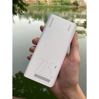 Sạc dự phòng Romoss Sense 6FS 20.000 Mah - 22.5W. PD3.0 / QC3.0 / FCP / SCP