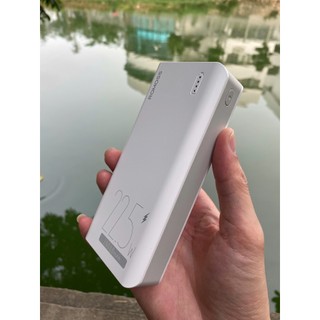 Sạc dự phòng Romoss Sense 6FS 20.000 Mah - 22.5W. PD3.0 / QC3.0 / FCP / SCP