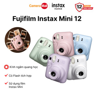 [Hỏa Tốc] Máy Ảnh Fujifilm Instax Mini 12 / Instax Mini 13 Chính Hãng – Máy Ảnh In Ảnh Lấy Liền, Bảo Hành 12 Tháng