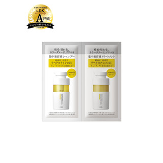 [QUÀ TẶNG KHÔNG BÁN] Combo Gói Gội – Xả Keratin Giúp Phục Hồi Tóc Xoăn Rối, Khô Xơ & Hư Tổn Unlabel LAB Nhật Bản 12ml
