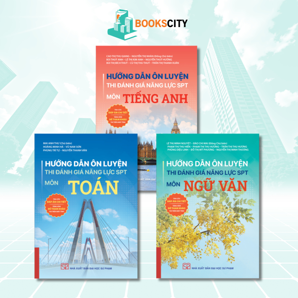 Sách - Hướng dẫn ôn luyện thi đánh giá năng lực SPT - NXB Đại Học Sư Phạm