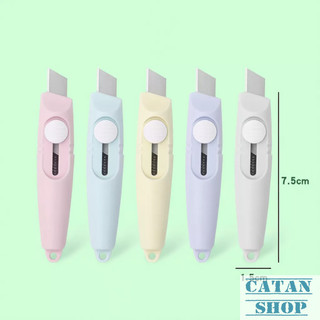 Dao Rọc Giấy, Dao Cắt Giấy Văn Phòng Nhiều Mẫu Cá Heo Cà Rốt Bút Đáng Yêu, Dao Mini Lưỡi Bén An toàn