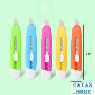 Dao Rọc Giấy, Dao Cắt Giấy Văn Phòng Nhiều Mẫu Cá Heo Cà Rốt Bút Đáng Yêu, Dao Mini Lưỡi Bén An toàn