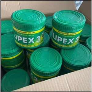 Mỡ Bò Chịu Nhiệt LIPEX 3 , Hành Chính Hãng Chất Lượng Cao