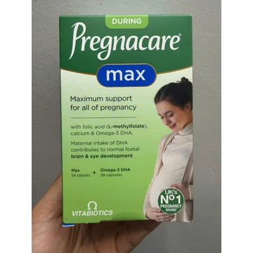 Pregnacare Max, Vitamin tổng hợp cho bà bầu của Anh, Hộp 84 viên ( Bầu Max )