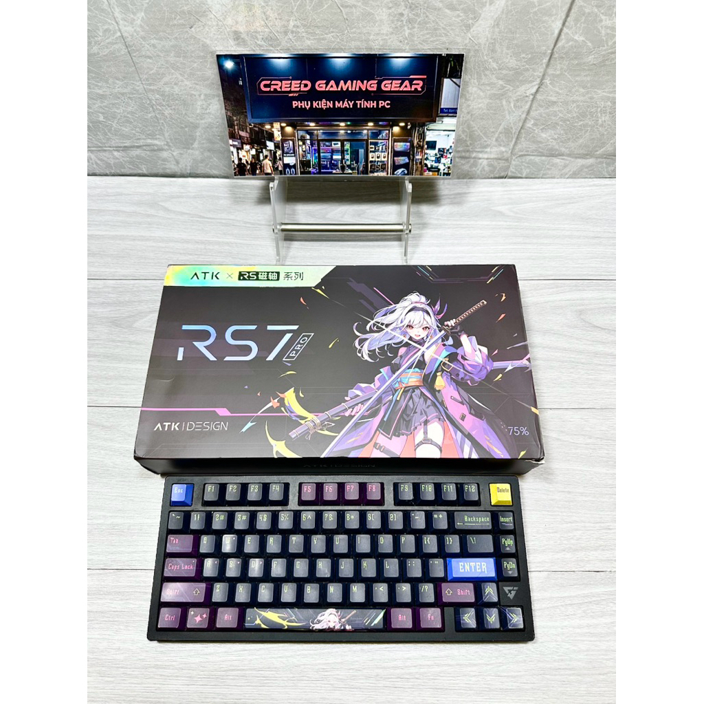 Sẵn ship) Bàn Phím Gaming ATK RS7 V2/ RS7/ RGB/ Pro Rapid Trigger