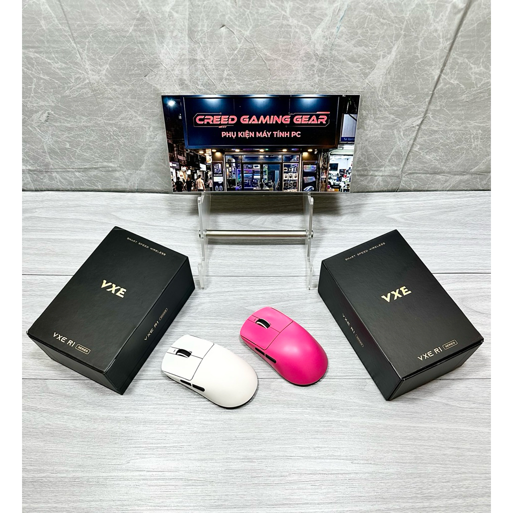 (CHÍNH HÃNG) Chuột không dây Gaming VGN VXE Dragonfly R1 Pro max
