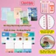 Sổ Còng Classmate Binder Còng Nhựa Không Rỉ A5 B5 Ruột Giấy Refill 100GSM Kẻ Ngang/Caro/Chấm Sổ Van Gogh
