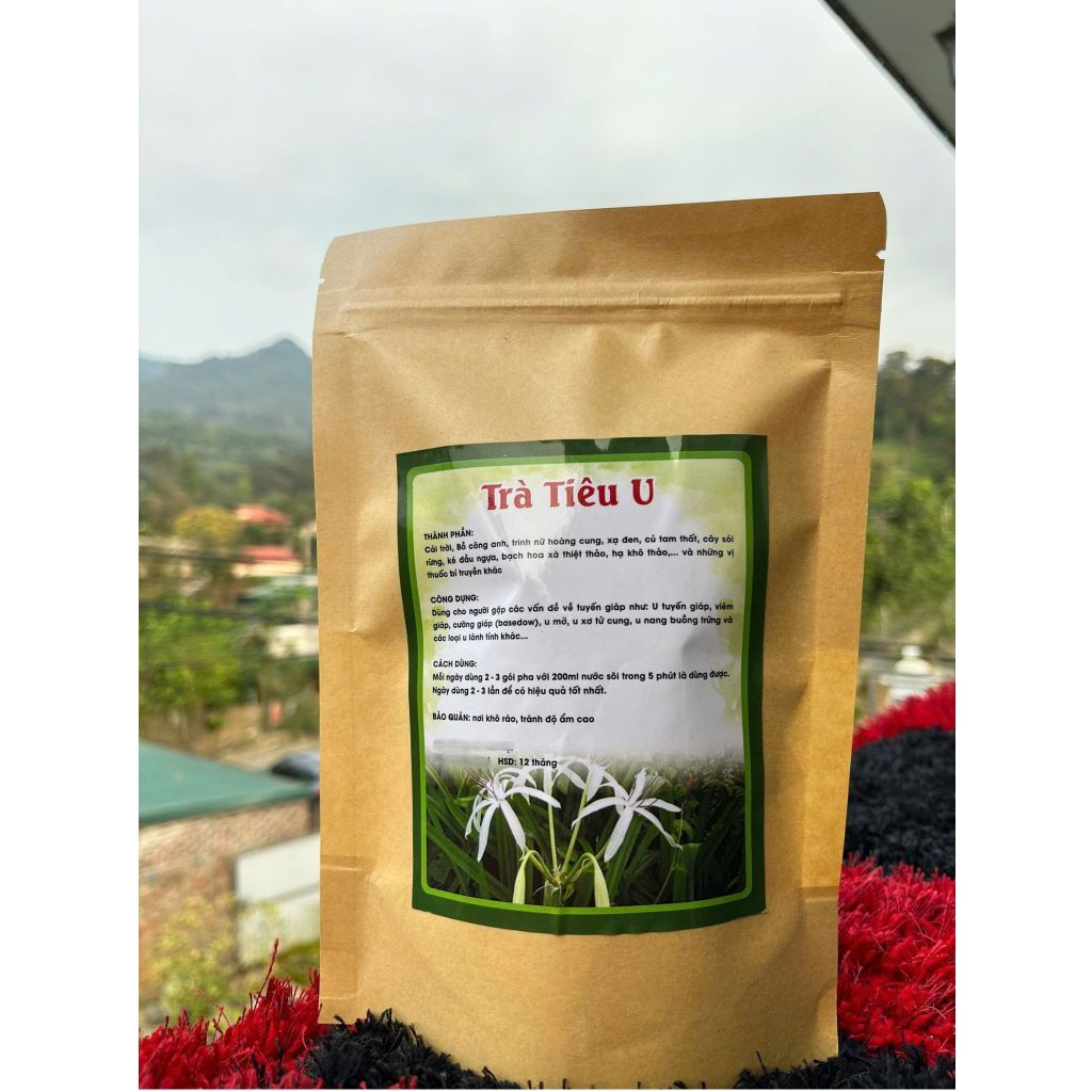 Trà Thảo Dược Hỗ Trợ Bướu Cổ - Tuyến Giáp Cao Cấp- Thảo Dược Ba Vì