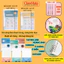 Sổ Còng Binder A5 B5 300/400 Trang Còng Kim Loại Thay Được Giấy Refill 100GSM Có Tráng Keo Đủ Loại Dòng Kẻ