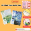 Sổ Còng Van Gogh 100GSM Binder Còng Nhựa Không Gãy Không Gỉ, Thay Được Giấy Refill Kẻ Ngang/Caro/Chấm