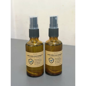 Nước Phèn Chua Chưng Cất 50ml - Chai Xịt Phun Sương, Khử Mùi, Kiềm Mồ Hôi, Giúp Thông Thoáng Cơ Thể