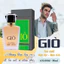 GIÒ 80ML Nước hoa nam sang trọng nam tính hàng chính hãng