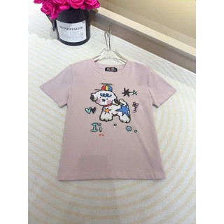 Áo phông cotton cổ tròn cộc tay hình Chó I’m dog form babytee #21003