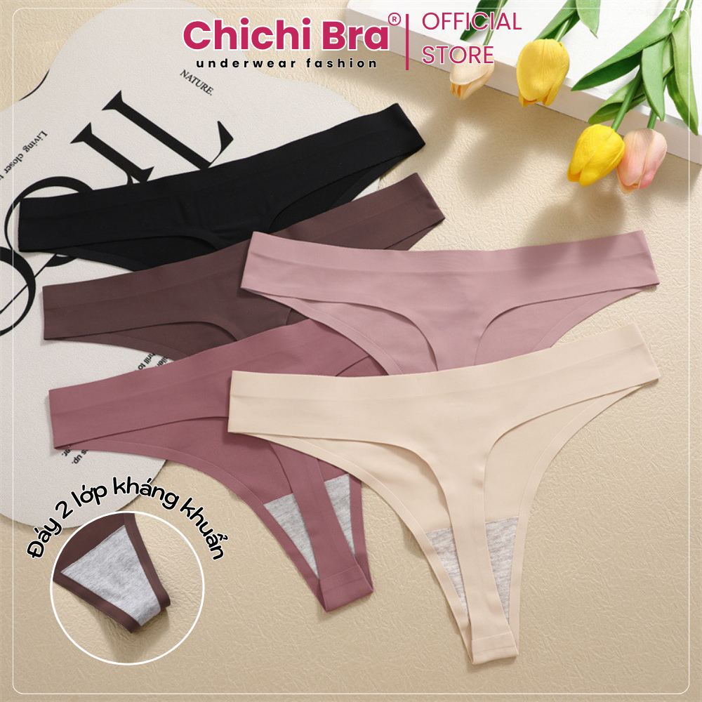 Quần Lót Nữ Lọt Khe Su Đúc, Quần Lót Không Đường May Gợi Cảm Quyến Rũ Chichi Bra 009