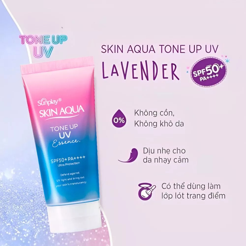 Kem Chống Nắng Sunplay Skin Aqua Tone Up UV SPF50+ PA++++ 80g - Nâng Tông Dưỡng Sáng Da