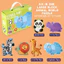 Bộ Xếp Hình 3D 6in1 Đồ Chơi Lắp Ghép Phát Triển Tư Duy, Học Hình Khối Màu Sắc Cho Bé - BỐ KHỦNG LONG
