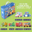 Bộ Xếp Hình 3D 6in1 Đồ Chơi Lắp Ghép Phát Triển Tư Duy, Học Hình Khối Màu Sắc Cho Bé - BỐ KHỦNG LONG