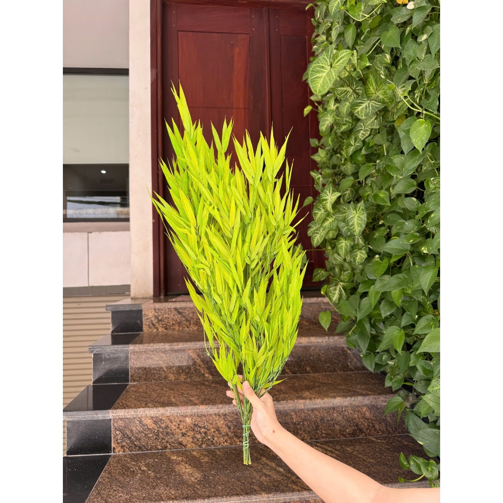 Cành trúc khô trang trí cắm bình làm tiểu cảnh, decor giản dị vĩnh cửu