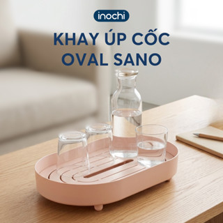 Khay úp cốc oval Inochi Sano – Gọn gàng, tiện lợi, bền đẹp