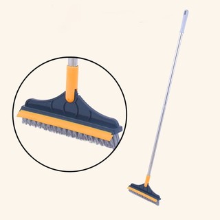 Chổi Chà Sàn Xoay 120º (C25) Chà Sàn Nhà Tắm - Chổi Chà Sàn Thông Minh Với Thiết Kế Đầu Gạt Nước Kèm Đầu Chổi Xoay