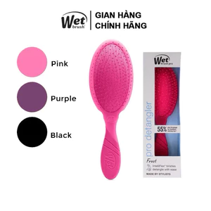 WetBrush Lược Chải Gỡ Rối Tóc Wet Brush Dòng Truyền Thống PRO DTNGLR-FROST