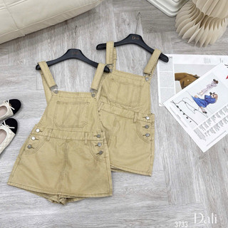 QCL1 Tổng hợp các mẫu Yếm jeans đùi siêu hot, cực trẻ trung