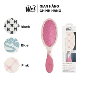 Wet Brush - Lược chải gơ rối Wet brush dòng truyền thống PRO DETANGLER BOWS ON BOWS