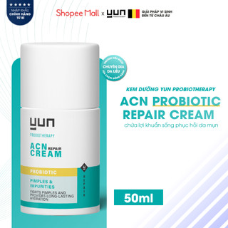 Kem dưỡng da YUN Probiotherapy ACN Probiotic Repair Cream 50ml