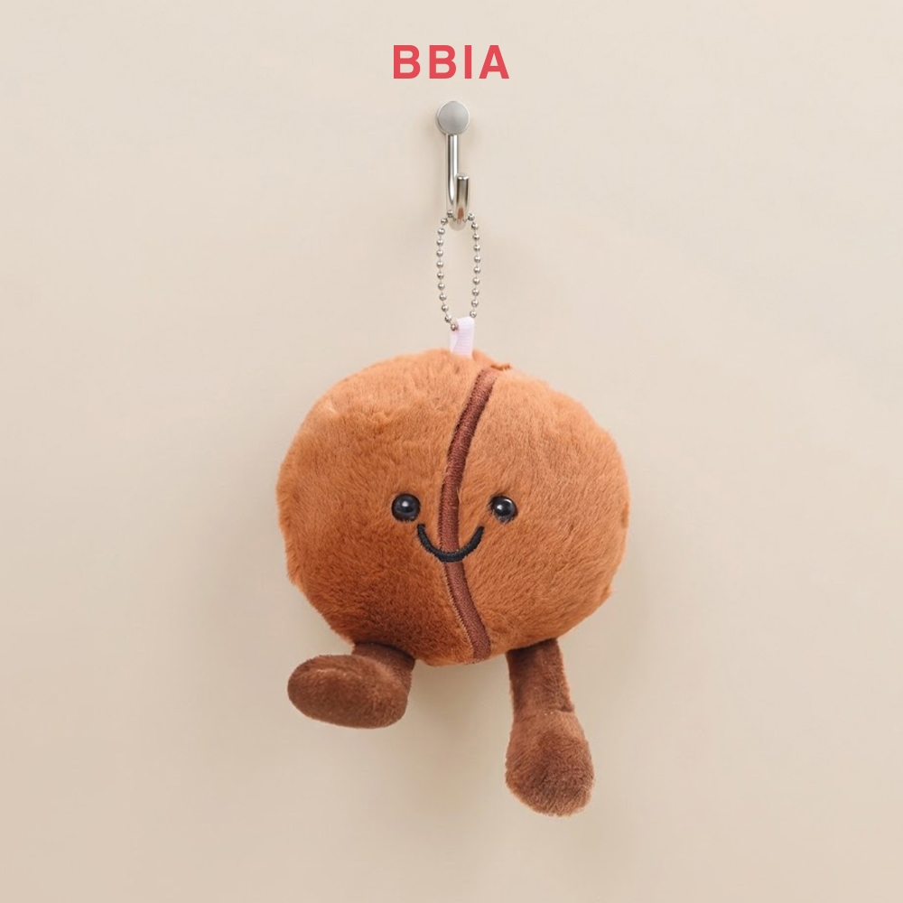 [Hàng tặng không bán] Bbia Toy Key Chain (cafein)