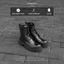 Giày da bò The Classic Chunky COMBAT Boots LEMANS - Đế Chunky cao 5cm - Khóa YKK - Bảo hành 24 tháng