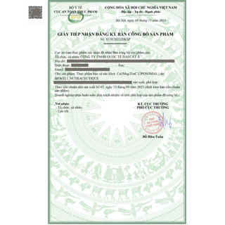 TPBVSK Viên Uống Bổ Sung Canxi, Magie, Kẽm Biocyte Cal/Mag/Zinc Liposomal