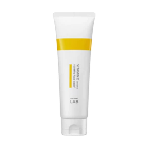 Sữa Rửa Mặt V Face Wash và BLN Dưỡng Sáng Se Lỗ Chân Lông Unlabel LAB Vitamin C Nhật Bản 130g