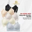 Combo Áo Ngực Su Không Gọng Tàng Hình, Set Áo Lót Nữ Gom Ngực Chống Xệ AMYBRA A01