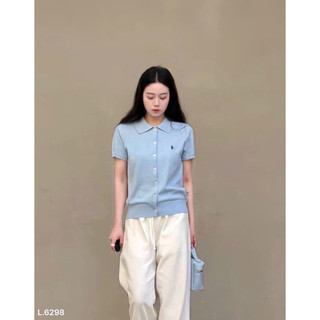 ÁO LEN CỘC DỆT KIM BẺ THÊU NGỰA
