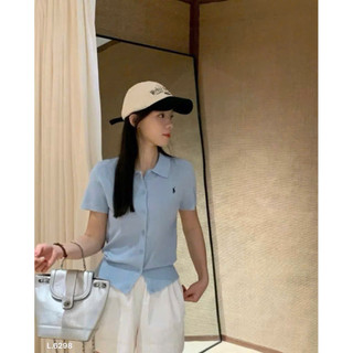ÁO LEN CỘC DỆT KIM BẺ THÊU NGỰA