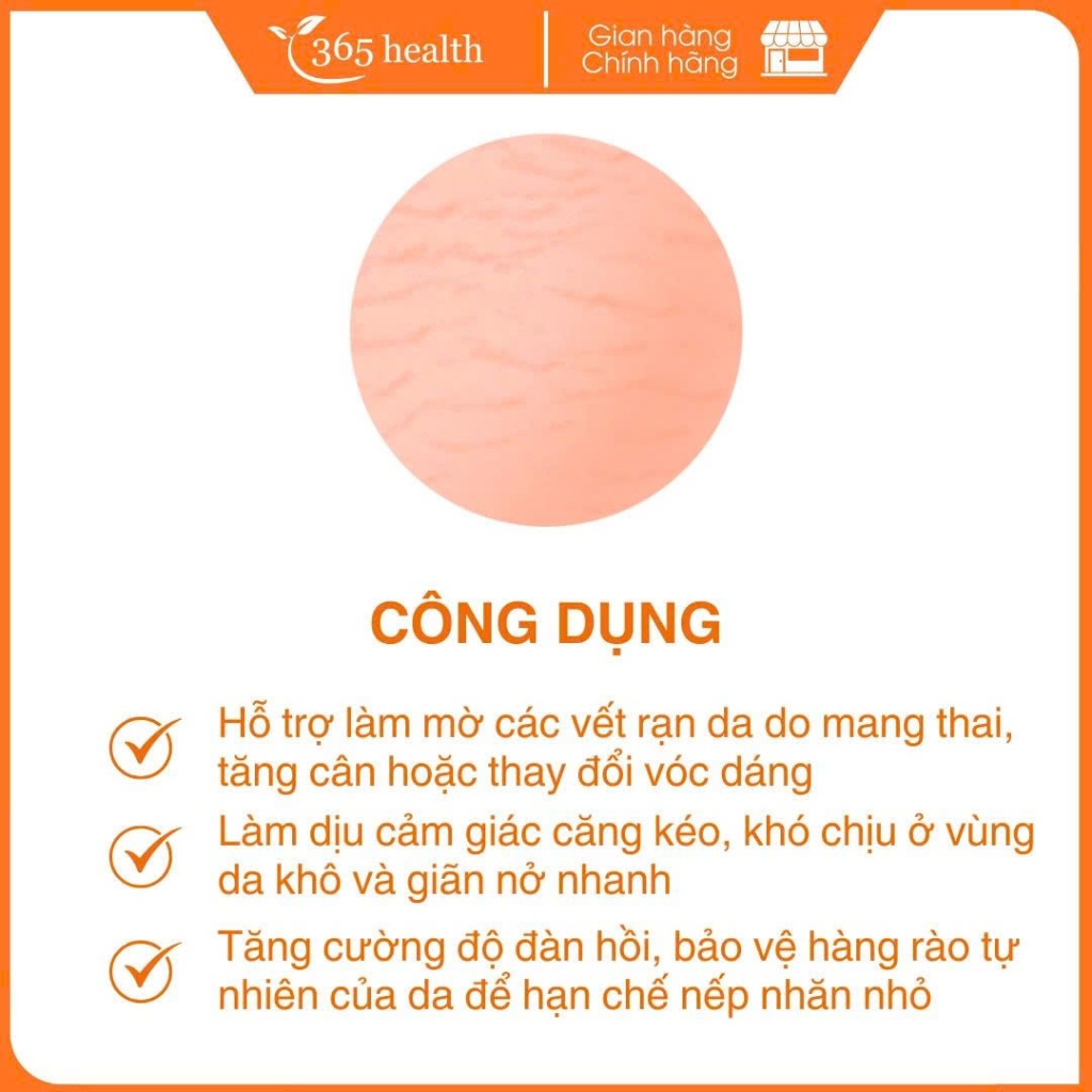 Bơ Dưỡng Thể Hỗ Trợ Giảm Rạn Da Vùng Bụng Tummy Butter For Stretch Marks Palmer'S 125g