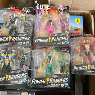 Mô hình Robot 5 Anh Em Siêu Nhân Power Rangers xuất dư nguyên hộp, vỏ móp - Đồ chơi CUTE BEE