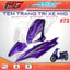 TEM XE MIO SPORT #73 (CHẤT LIỆU CAO CẤP - SIÊU NÉT - SIÊU ĐẸP - SIÊU CUTE)