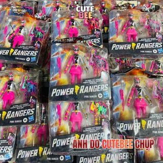 Mô hình Robot 5 Anh Em Siêu Nhân Power Rangers xuất dư nguyên hộp, vỏ móp - Đồ chơi CUTE BEE