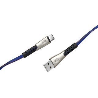 Cáp sạc dây dù siêu bền Hoco U48 cổng TypeC, dài 1.2M